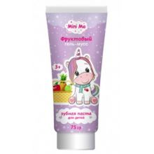 loader for Mini Me detská ovocná gélovo-penová zubná pasta 75g