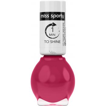 Hlavný obrázok Miss Sporty 1 Min To Shine134 lak na nechty 7ml