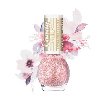 Hlavný obrázok Miss Sporty Candy Shine Glitter Effect 002 lak na nechty 7ml