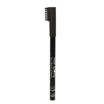 Hlavný obrázok Miss Sporty Eye Brow Pencil 001 Black ceruza na obočie