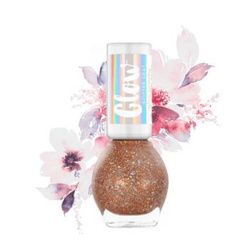 Hlavný obrázok Miss Sporty Glow Glitter 40 lak na nechty 7ml