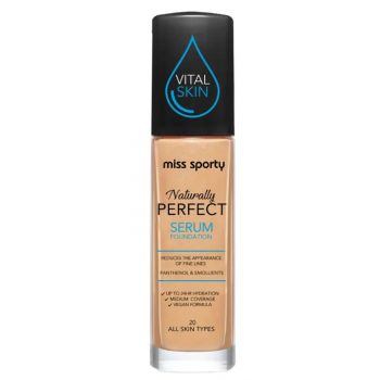 Hlavný obrázok Miss Sporty Naturally Perfect 30 hydratačné podkladové sérum 30ml