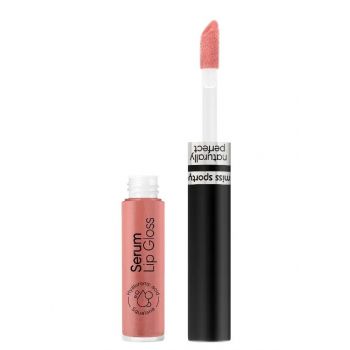 Hlavný obrázok Miss Sporty Naturally Perfect Serum 50 Peachy Pink lesk na pery 2,3ml