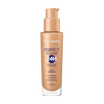 Hlavný obrázok Miss Sporty Perfect to Last 24H 20 Vanilla make-up 30ml