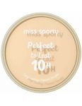Miss Sporty Perfect To Last Transparent 050 púder 9g