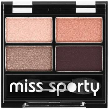 Hlavný obrázok Miss Sporty Studio Colour Quattro 408 Smoky Rose očné tiene