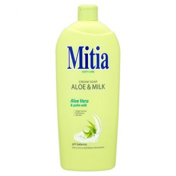 Hlavný obrázok Mitia Aloe & Milk tekuté mydlo 1l