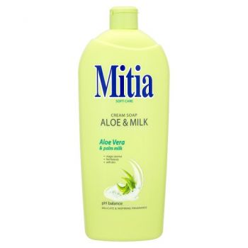 Hlavný obrázok Mitia Aloe & Milk tekuté mydlo 1l