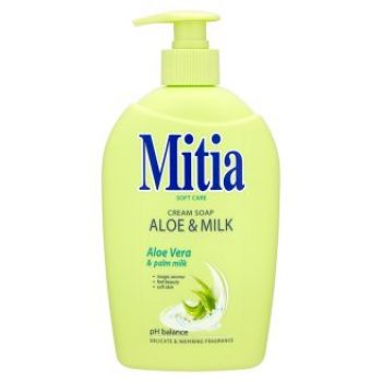 Hlavný obrázok Mitia Aloe Milk tekuté mydlo 500ml