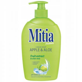 Hlavný obrázok Mitia Apple & Aloe tekuté mydlo 500ml