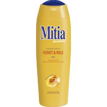 Hlavný obrázok Mitia pena do kúpeĺa Honey & Milk 750ml