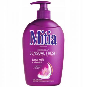 Hlavný obrázok Mitia Sensual Fresh tekuté mydlo 500ml