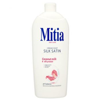 Hlavný obrázok Mitia Silk Satin tekuté mydlo 1l