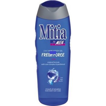 Hlavný obrázok Mitia sprchový gél 400ml Men Fresh Force 2v1