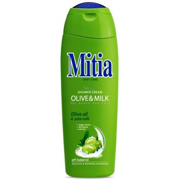 Hlavný obrázok Mitia sprchový gél 400ml Soft C.Olive Milk