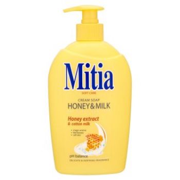 Hlavný obrázok Mitia tekuté mydlo 500ml pumpa HoneyMilk