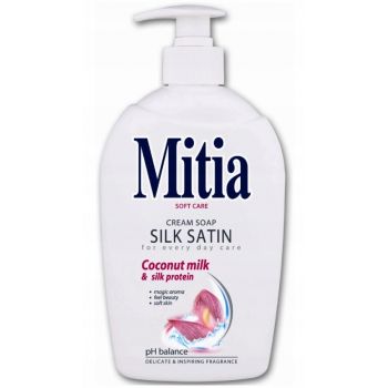 Hlavný obrázok Mitia tekuté mydlo 500ml pumpa Satin