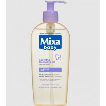 Hlavný obrázok Mixa Baby Atopiance Soothing Cleasing Oil na telo a vlasy 250ml