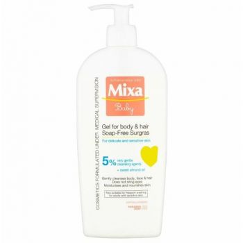 Hlavný obrázok Mixa Baby Extra vyživujúci gél na telo a vlásky 400ml