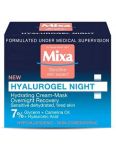 Mixa Hyalurogél Light Night pleťový krém 50ml