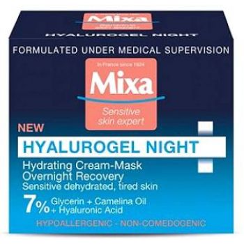 Hlavný obrázok Mixa Hyalurogél Light Night pleťový krém 50ml