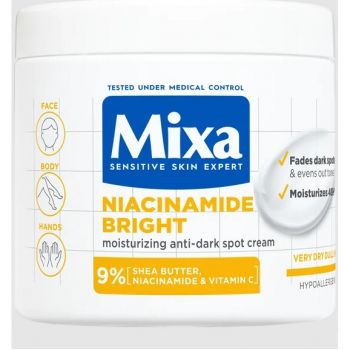 Hlavný obrázok Mixa Niacinamide Bright telový krém proti tmavým škvrnám 400ml