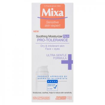 Hlavný obrázok Mixa Sensitive Pro-Tolerance Rich hydratačný krém 50 ml