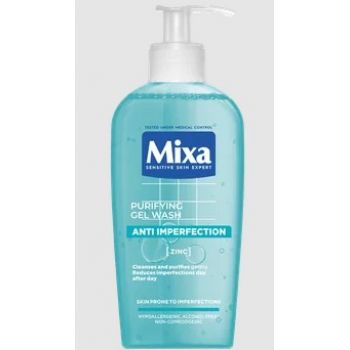 Hlavný obrázok Mixa Sensitive Skin Expert Anti-Imperfection čistiaci gél proti akné 200ml