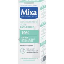 loader for Mixa Sensitive Skin Expert Anti-Pimple koncentrovaná pasta na pupienky 19% 15ml