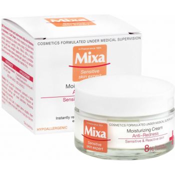 Hlavný obrázok Mixa Sensitive Skin Expert Moisturizing Anti- Redness pleťový krém 50ml