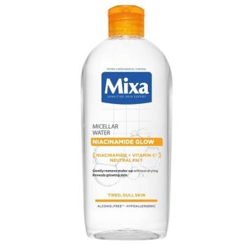 Hlavný obrázok Mixa Sensitive Skin Expert Niacinamide Glow micelárna pleťová voda 400ml