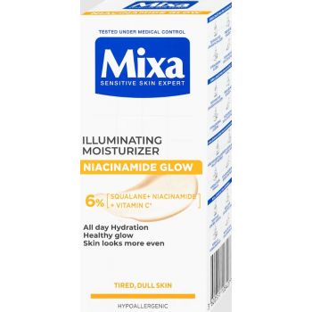 Hlavný obrázok Mixa Sensitive Skin Expert Niacinamide Glow rozjasňujúci krém na tvár 50ml