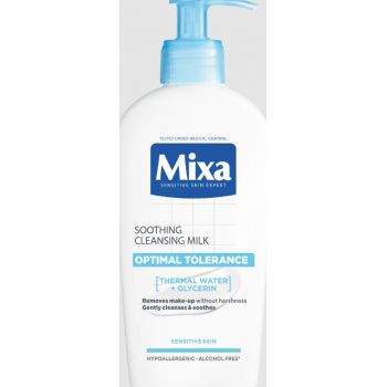 Hlavný obrázok Mixa Sensitive Skin Expert odličovacie mlieko s pumpou 200ml