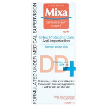 Hlavný obrázok Mixa Tinted Protecting Care Anti-Imperfection DD krem proti nedokonalostiam 50ml