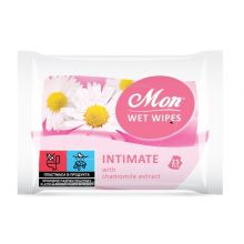 loader for Mon Intimate s výťažkom z harmančeka vlhčené obrúsky 25ks