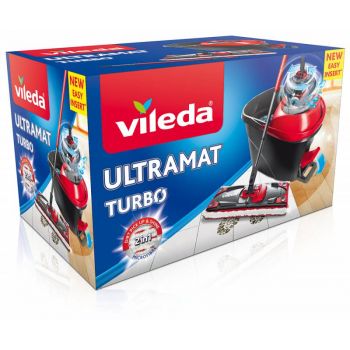 Hlavný obrázok Mop Vileda Easy Wring Ultramat Turbo s pedálom