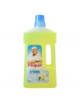 Mr.Proper Clean & Shine Lemon čistiaci prostriedok na podlahu 1l