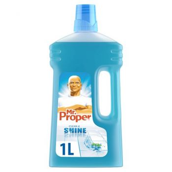 Hlavný obrázok Mr.Proper Clean & Shine Oceán čistiaci prostriedok na podlahu 1l