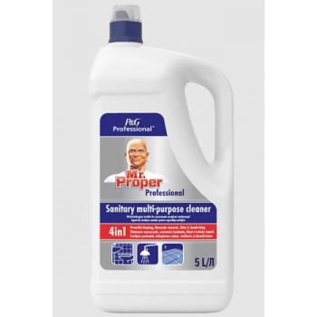 Hlavný obrázok Mr.Proper Professional univerzálny čistič kúpeľní 4v1 5 L