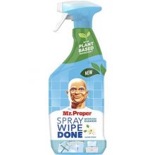 loader for Mr.Proper Spray Wipe Done Alpine Fresh univerzálný čistič do kúpeľne 800ml