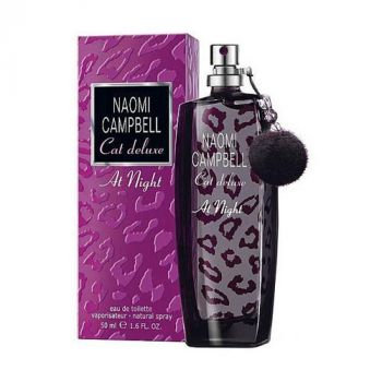 Hlavný obrázok Naomi Campbell Cat DeLume At Night Toaletná voda 30ml