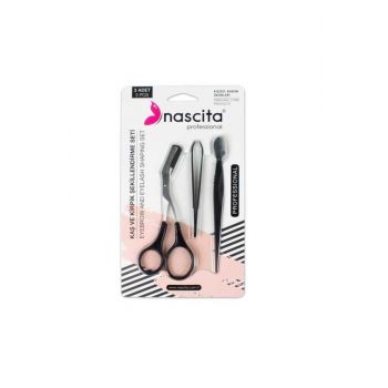 Hlavný obrázok Nascita professional manikúrový set na obočie 3ks
