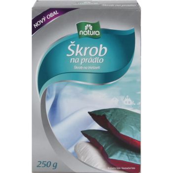 Hlavný obrázok Natura zemiakový Škrob na prádlo 250g