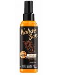 Nature Box Apricot vlasový sprej pre lesk 150ml