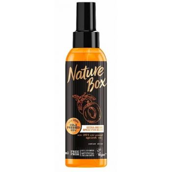 Hlavný obrázok Nature Box Apricot vlasový sprej pre lesk 150ml