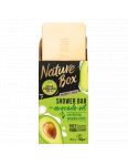 Nature Box Avocado oil tuhé sprchovacie mydlo 150g