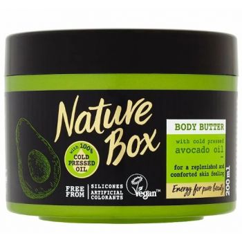 Hlavný obrázok Nature Box Avocado telové maslo 200ml