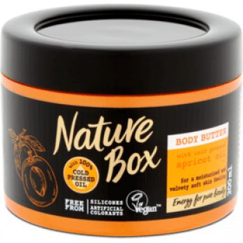 Hlavný obrázok Nature Box telové maslo Apricot 200ml