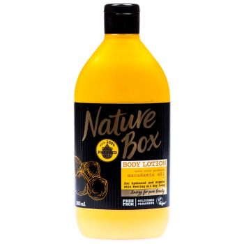 Hlavný obrázok Nature Box telové mlieko Macadamia 385ml