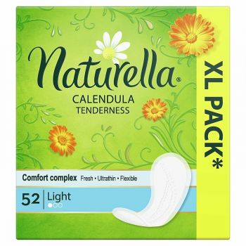 Hlavný obrázok Naturella Calendula Tenderness Comfort complex Light slipové vložky 52ks